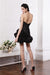 Sheath/Column Sweetheart Sleeveless Beading Pleats Short Taffeta Dresses Lorelei Cocktail Homecoming Dresses