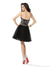 A-Line/Princess Sweetheart Heidy Homecoming Dresses Cocktail Ruffles Sleeveless Short Net Dresses