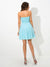 A-Line/Princess Sweetheart Beading Sleeveless Short Cocktail Rachel Homecoming Dresses Chiffon Dresses