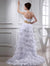 A-Line/Princess Chiffon Cocktail Homecoming Dresses Marilyn Beading Sweetheart Sleeveless High Low Applique Dresses