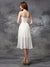 A-Line/Princess Homecoming Dresses Patti Chiffon Cocktail Halter Sequin Sleeveless High Low Dresses