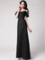 Sheath/Column Sleeveless Pleats Spaghetti Straps Long Chiffon Bridesmaid Dresses HEP0005742