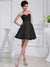 A-Line/Princess Beading Sweetheart Sleeveless Applique Elastic Woven Satin Organza Bridesmaid Dresses HEP0005651