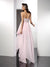 A-Line/Princess Sweetheart Applique Avah Cocktail Chiffon Homecoming Dresses Sleeveless High Low Dresses