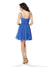 A-Line/Princess Homecoming Dresses Juliette Chiffon Cocktail Spaghetti Straps Beading Sleeveless Short Dresses