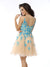 A-Line/Princess Bateau Applique Charlize Cocktail Homecoming Dresses Sleeveless Short Tulle Dresses