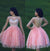 Lace Pink Homecoming Dress Lace Short Prom Dress Country Homecoming Gowns JS903