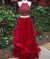 Fashion Two Piece Beading Long Prom Dresses Popular Party Dress Fashion Formal Dress JS646