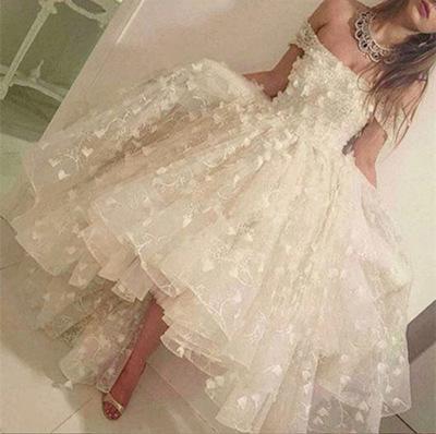 Off the shoulder Handmade Short Prom Dress Homecoming Dress JS705